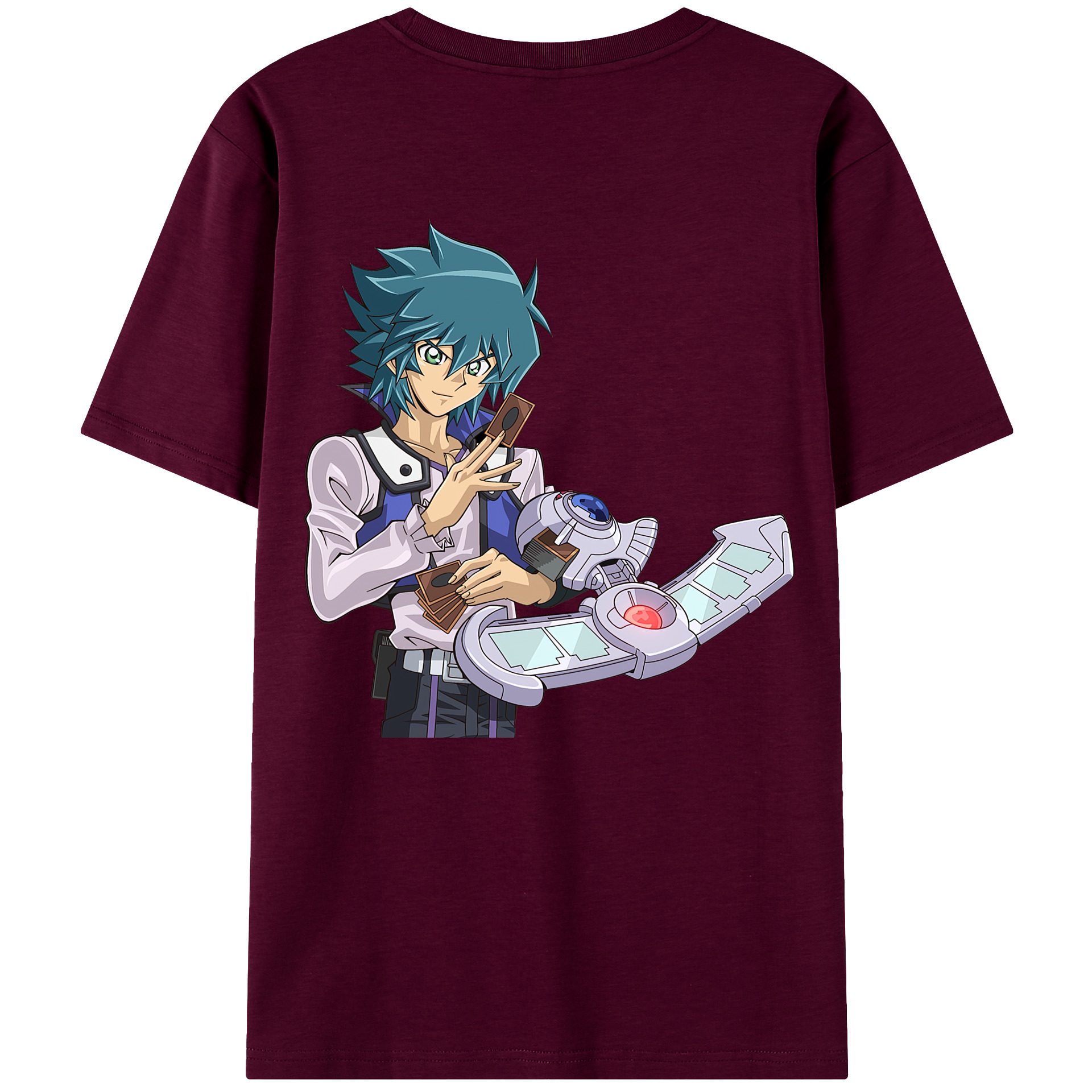 （画像用） 遊☆戯☆王 Yu-Gi-Oh! レディース半袖Tシャツ(バックプリント)
